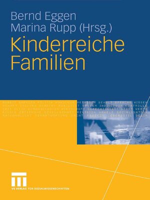 cover image of Kinderreiche Familien